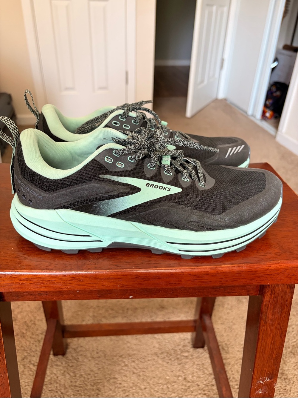 Brooks Cascadia 16 Trail women’s size 10w never worn